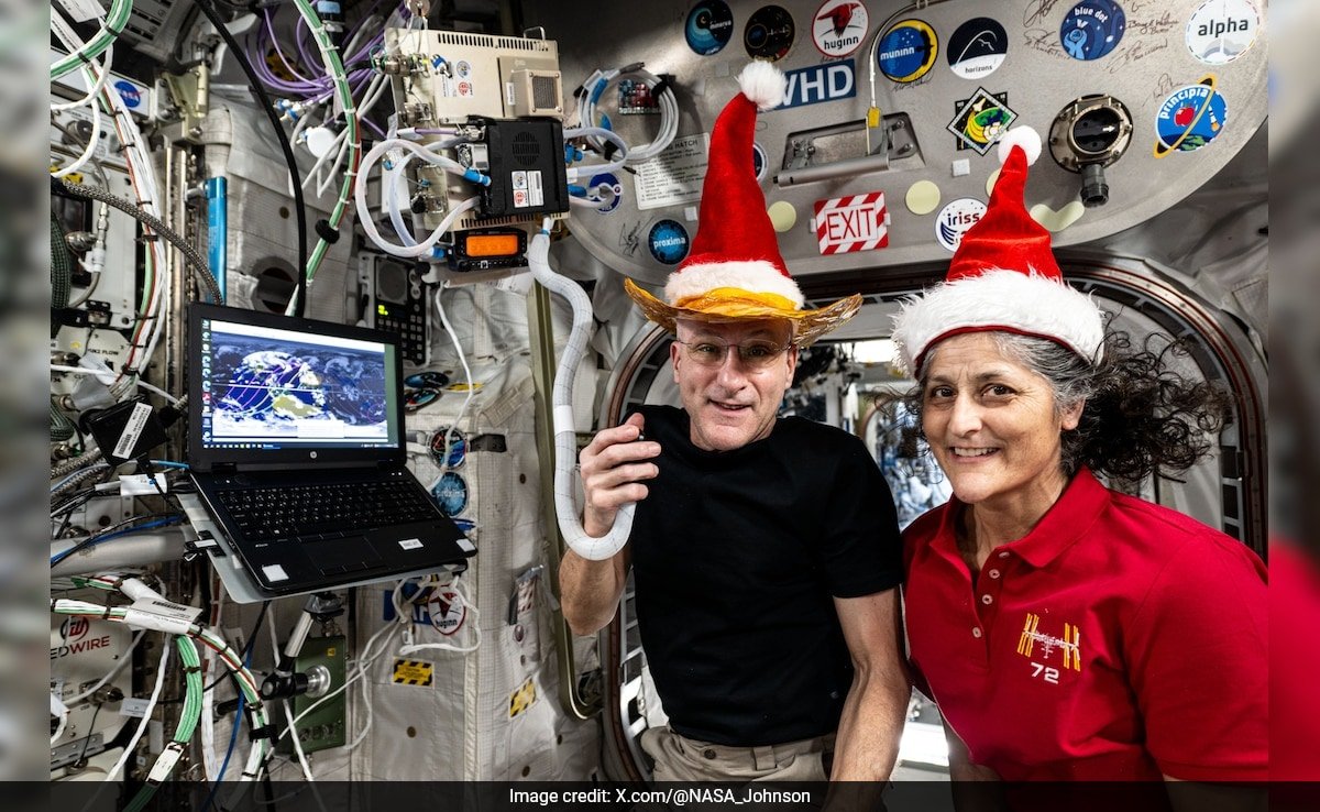 Elon Musk Claims Biden Left Sunita Williams In Space For “Political Reasons”