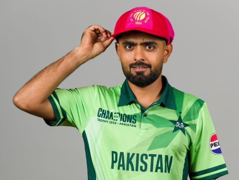 Babar Azam ICC ‘Team Of The Year’ 2024 Cap Ahead Of Champions Trophy Opener
