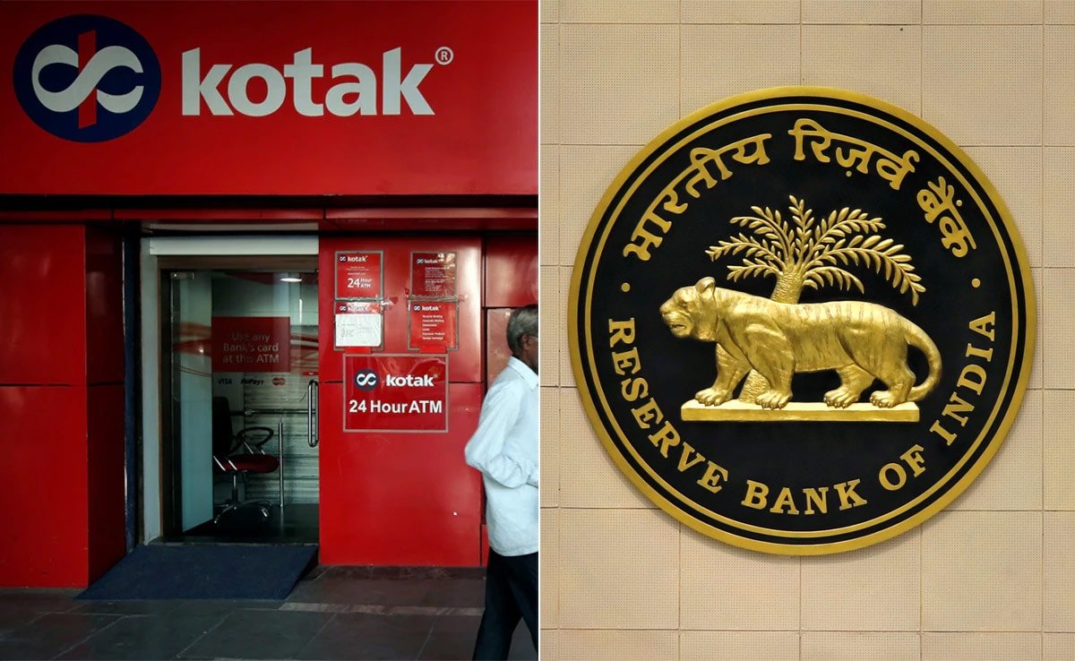 RBI ने Kotak Mahindra Bank पर लगे बैन हटाए, नए ग्राहकों को जोड़ने और Credit Card जारी करने की मिली इजाजत