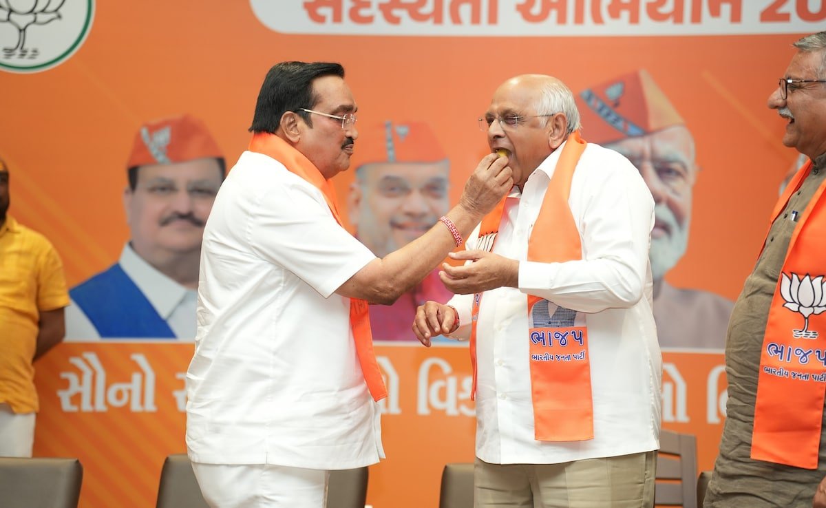 छत्तीसगढ़ के बाद गुजरात निकाय चुनाव में भी BJP की बल्ले-बल्ले, कांग्रेस से बेहतर सपा का प्रदर्शन
