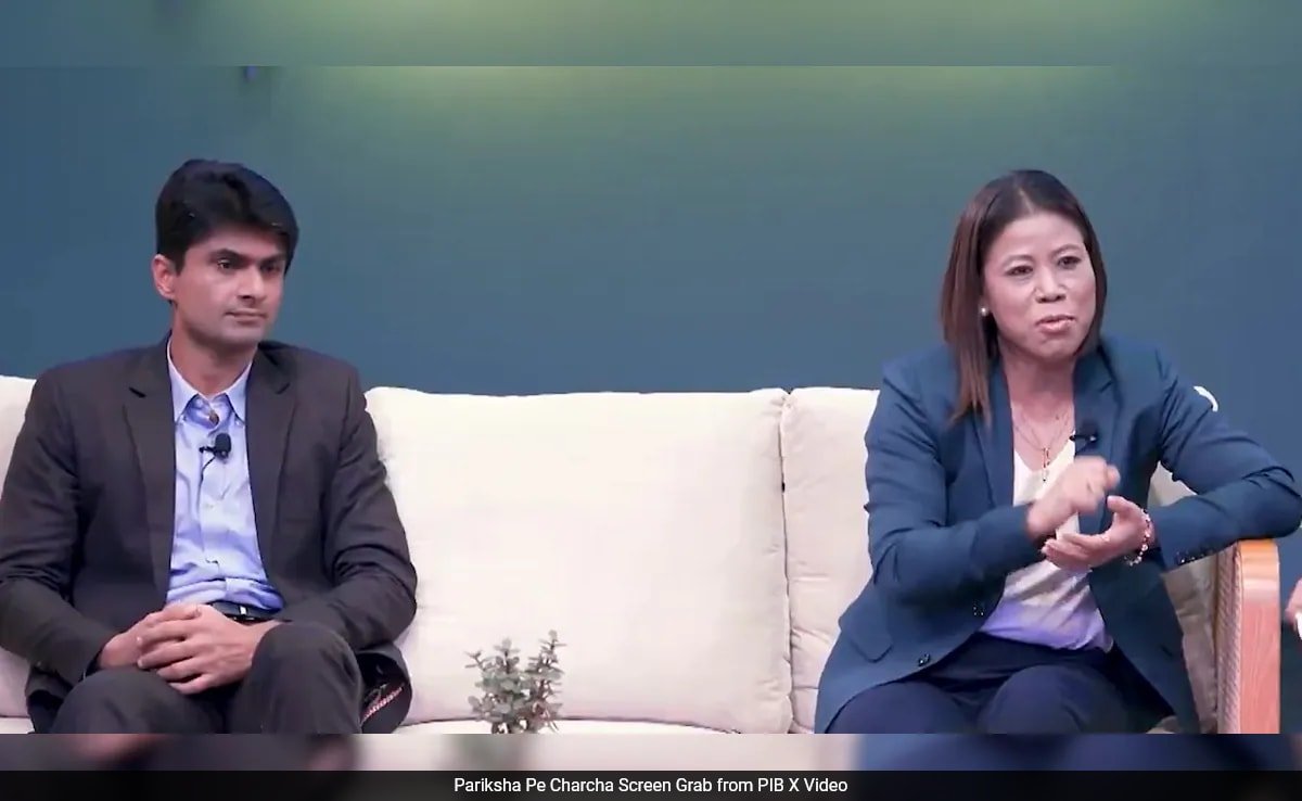 Pariksha Pe Charcha 2025: मैरी कॉम, सुहास यतिराज और अवनि लेखरा ने दिया छात्रों को सफलता का मंत्र, डर छोड़ देंगे तो अपना बेस्ट देंगे