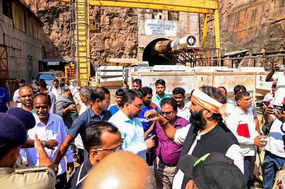 45 घंटे से ज्यादा का रेस्क्यू, कहां आई अड़चन, पढ़ें तेलंगाना सुरंग हादसे की हर अपडेट