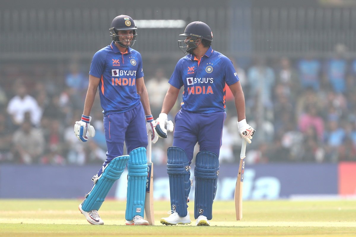Gill Gains One Place To Move To 2nd, Rohit At 3rd In Latest ICC ODI Rankings