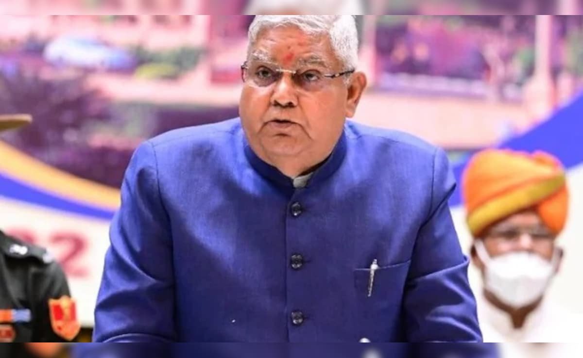 प्रधान न्यायाधीश शीर्ष स्तर की नियुक्तियों में कैसे शामिल हो सकते हैं : उपराष्ट्रपति धनखड़