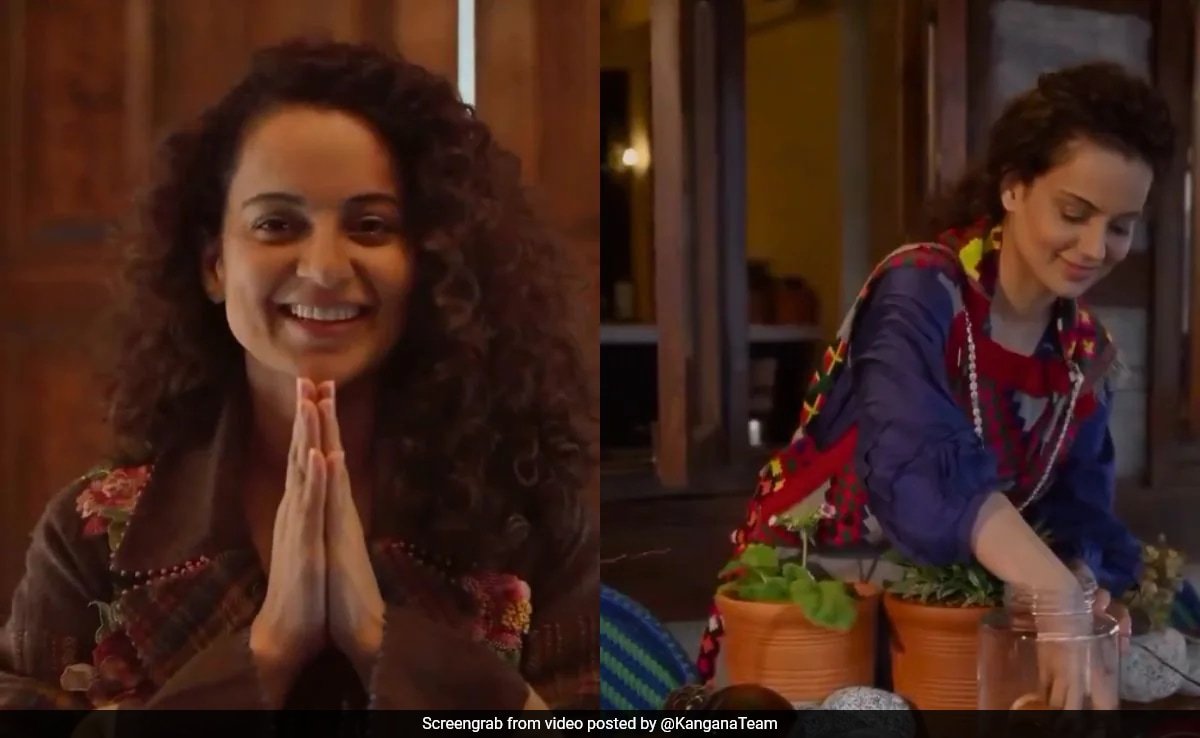 Congress Congratulates Kangana For “Pure Veg” Cafe, Internet Says This