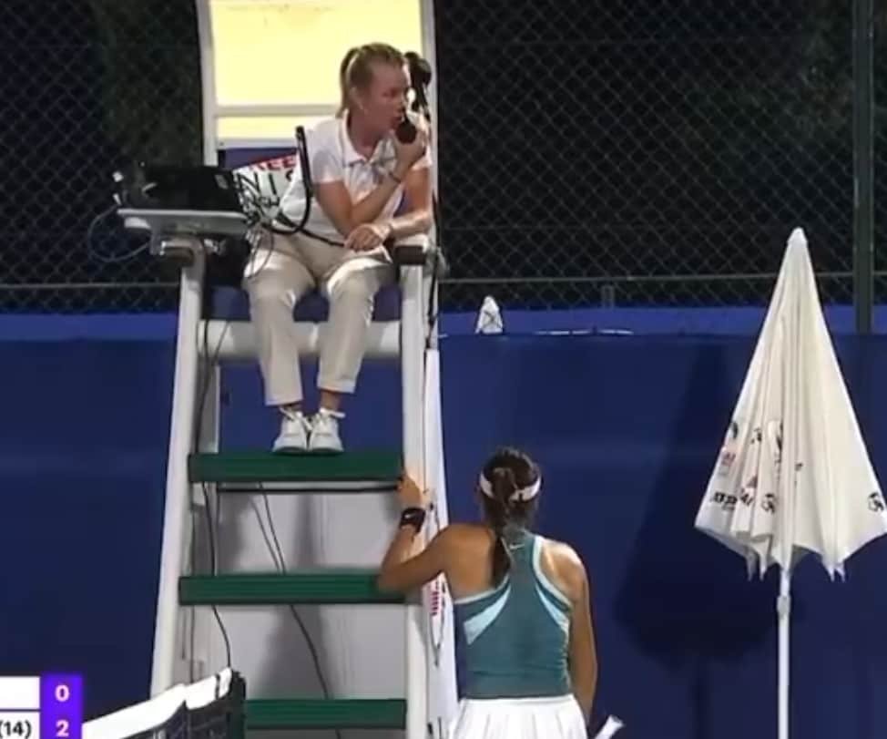 Watch: Former US Open Champion Breaks Down In Tears, Tries To Avoid Stalker