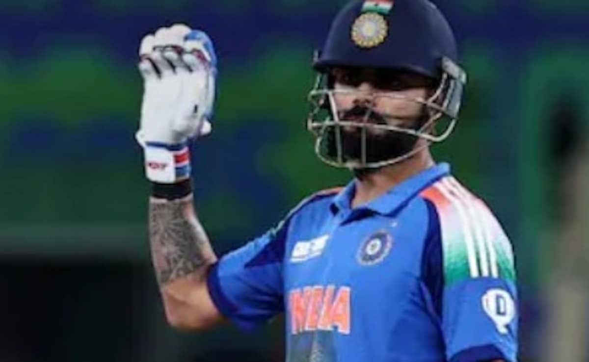India vs New Zealand: 11 रन बनाकर आउट हुए विराट कोहली ने अनुष्का शर्मा ने पकड़ लिया सिर, कुछ ऐसा था रिएक्शन