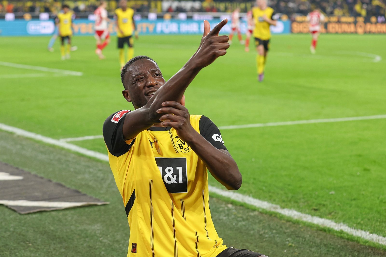 Dortmund Keep Top 4 Hopes Alive, Guirassy Takes Season Tally To 24 Goals