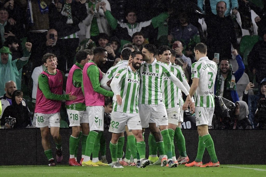 Isco’s Betis Upset La Liga Champions Real Madrid