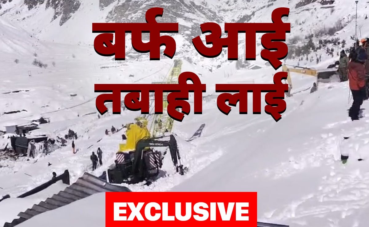 बद्रीनाथ एवलांच: सभी 54 लोगों का रेस्क्यू, 8 की मौत… तस्वीरों से समझिए माणा के पहले और अब के हालात
