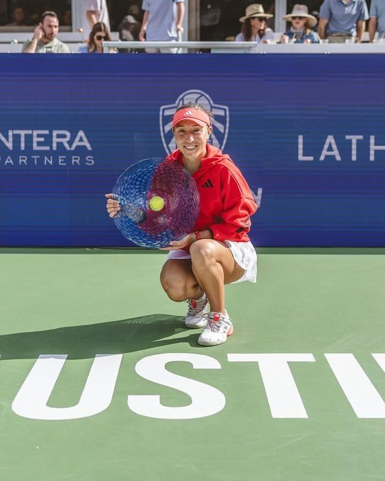 Jessica Pegula Tops McCartney Kessler To Capture First WTA Title Of 2025
