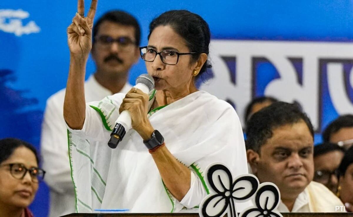 झूठे आरोप… ममता बनर्जी पर BJP हमलावर, चुनाव आयोग ने बंगाल CM को दिया था जवाब