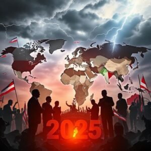 Global Political Landscape 2025: Key Elections, Power Shifts, and Diplomatic Challenges